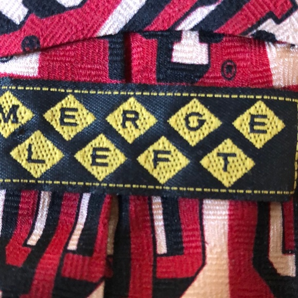 Merge Left Indiana University IU logo tie - Picture 2 of 2